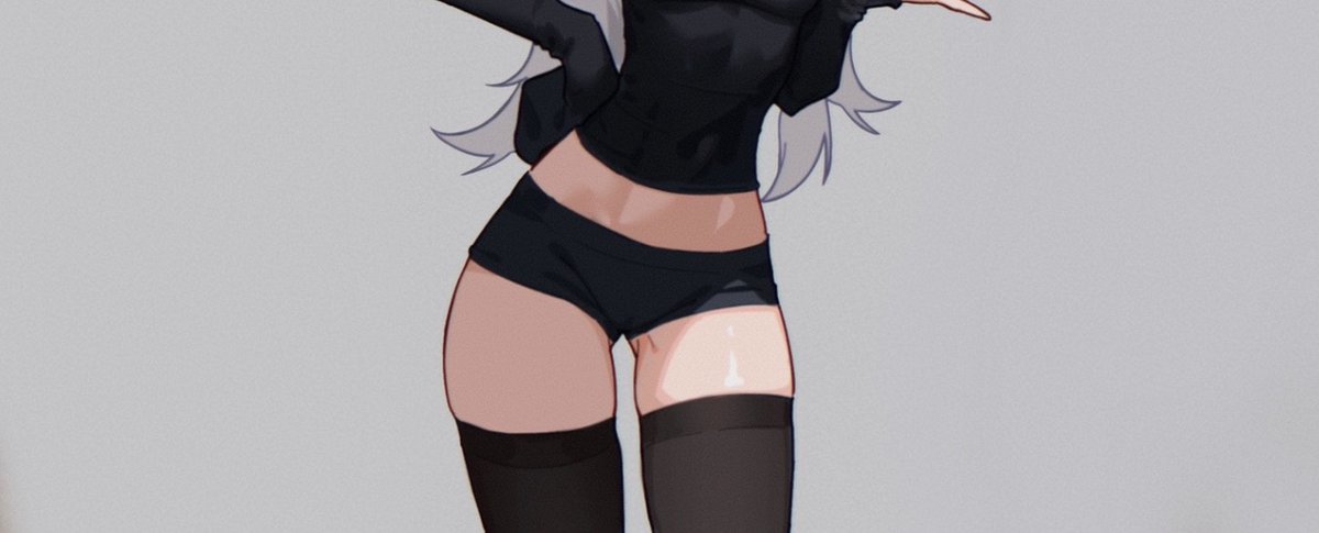 lunara_fawn's tweet image. Tap the post for casual Frieren 🖤