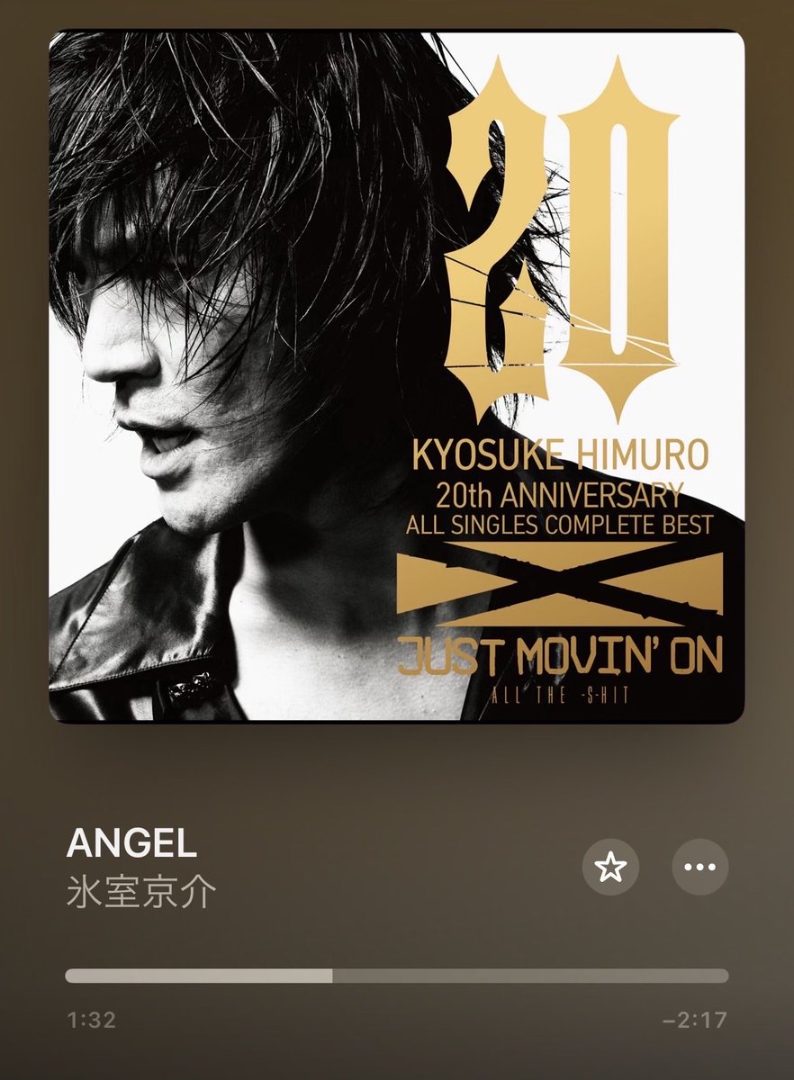 氷室京介 ANGEL ポスター 氷室京介 ポスター 非売品