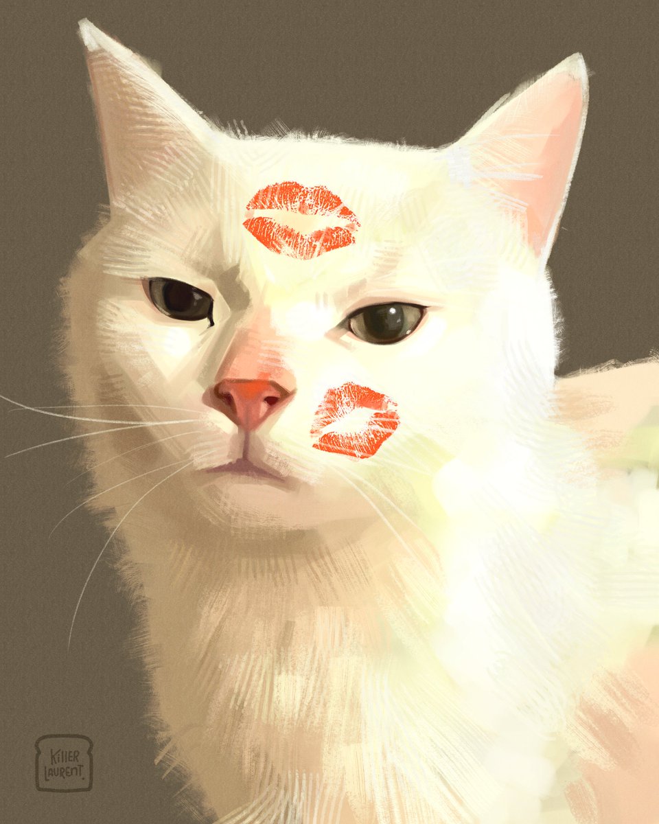 #digitalart #cat #catlover