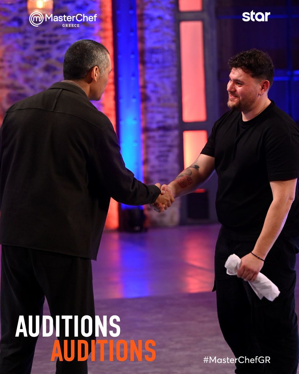 masterchefgr's tweet photo. Οι λευκές ποδιές δόθηκαν.
Η επόμενη φάση ξεκινά.Ποιοι θα κάνουν το επόμενο βήμα και θα μπουν στο σπίτι του #MasterChefGR;
#StarChannelgr @StarChannelGR https://t.co/yTuAp6nSwX