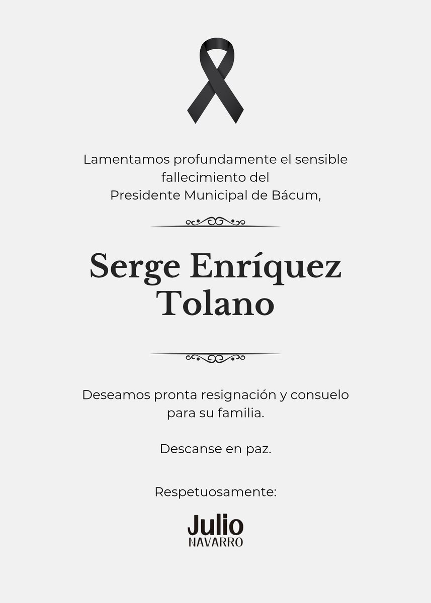 JULIO NAVARRO tweet media