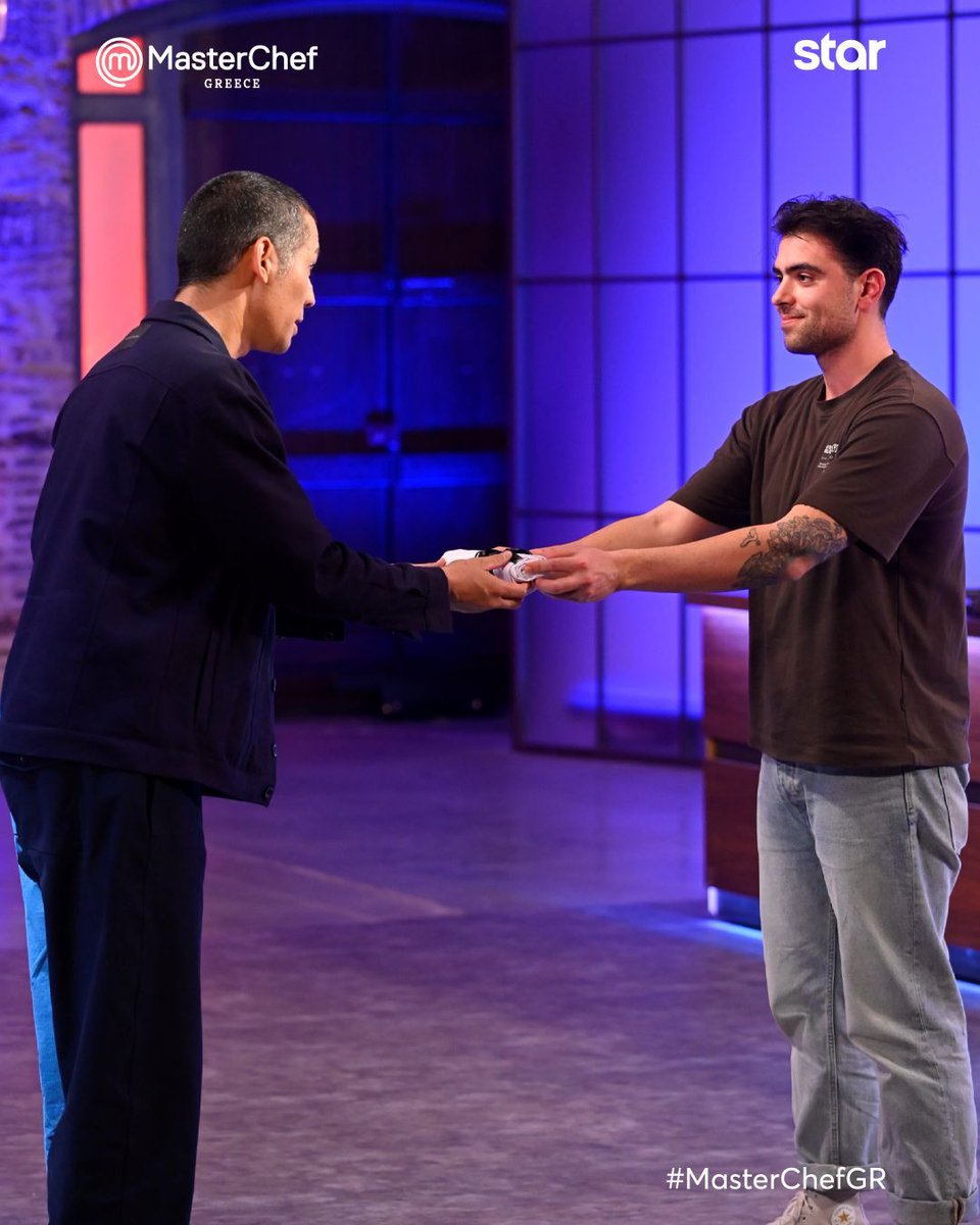 masterchefgr's tweet photo. Οι λευκές ποδιές δόθηκαν.
Η επόμενη φάση ξεκινά.Ποιοι θα κάνουν το επόμενο βήμα και θα μπουν στο σπίτι του #MasterChefGR;
#StarChannelgr @StarChannelGR https://t.co/hkH7wg259o