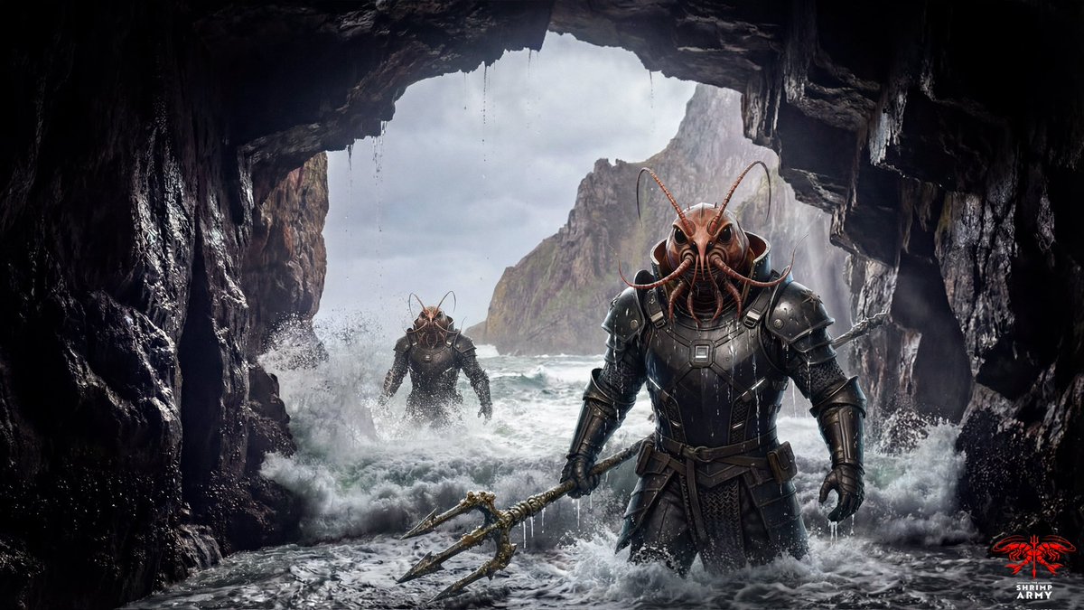 $Shrimps get ready for a legendary come back!

Dive into our series of videos, releasing a new episode every week.

2TAi8XLzDJ8btNTQp7WtCvhGuMnWzkFddr1PhYf6pump