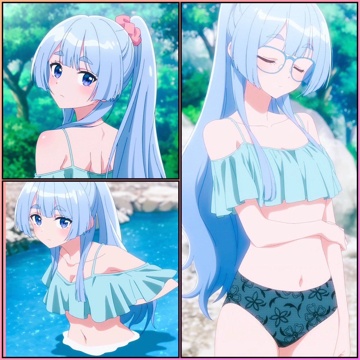 DailyRomcom's tweet image. Daily Romcom x Slice of Life 🩵 #121
#紫雲寺家の子供たち 
#紫雲寺清葉
#TheShiunjiFamilyChildren