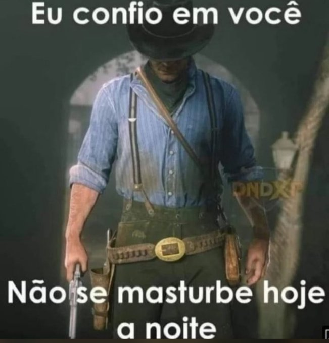 eu confio em vcs...