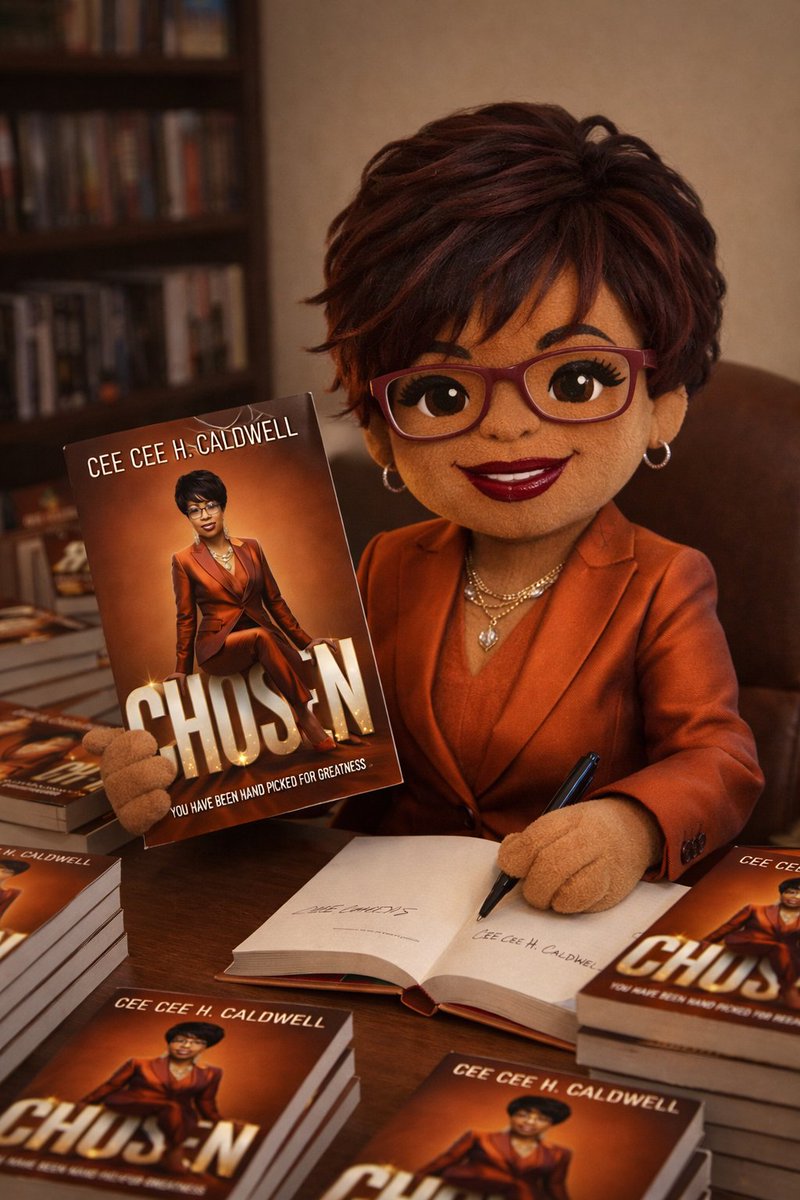 IAmLadyCeeCee's tweet photo. 📘 IT’S RELEASE DAY!
 Chosen: You Have Been Handpicked for Greatness is officially out today.
You were never overlooked—you were always chosen. ✨
Get your copy 👉 https://t.co/vTLxGiQqvN
#Chosen #BookRelease #FaithJourney https://t.co/KcJw7wLzS5