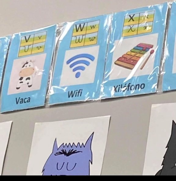 ¿Qué palabra usarías en el abecedario para la letra W si el WiFi no existiera? 🤔