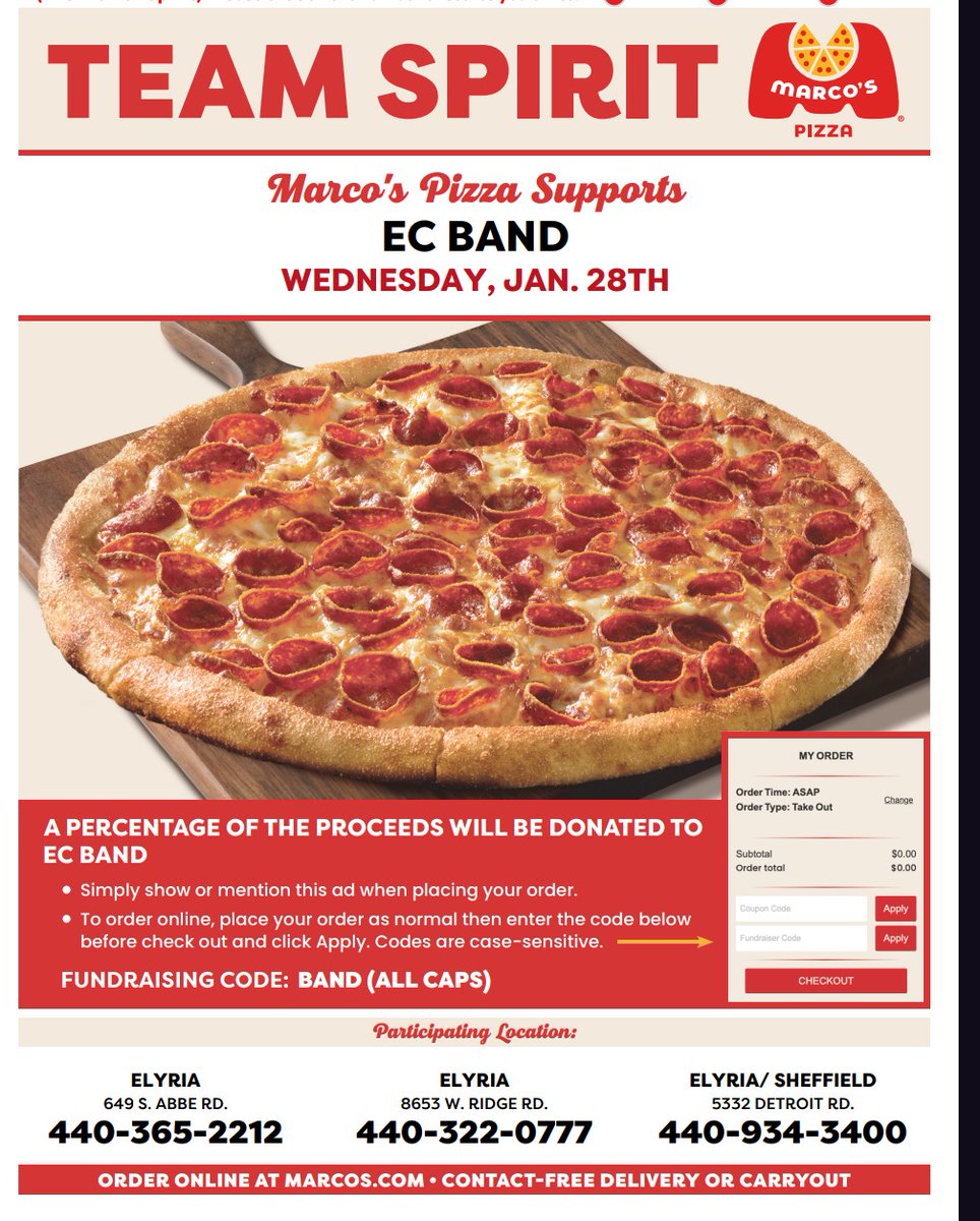 Elyria Catholic Marching Band tweet media