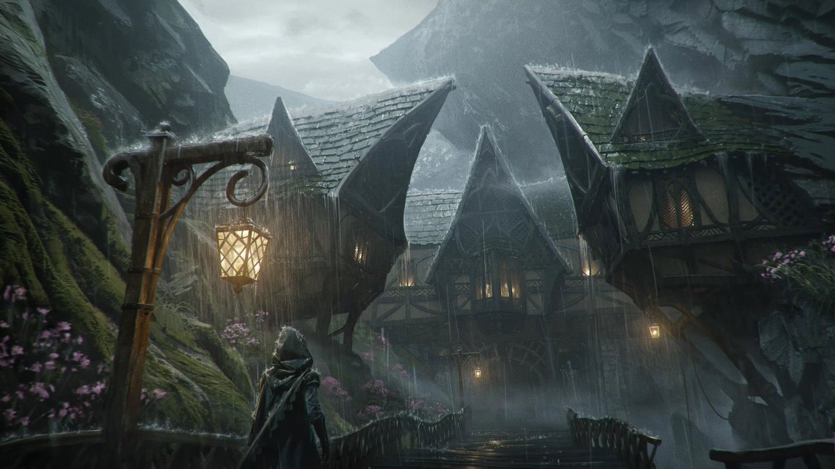 Mr_Rebs_'s tweet image. New Fable concept art was found in a former developer’s work portfolio. #Fable