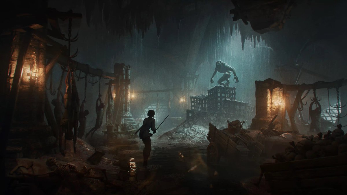 Mr_Rebs_'s tweet image. New Fable concept art was found in a former developer’s work portfolio. #Fable