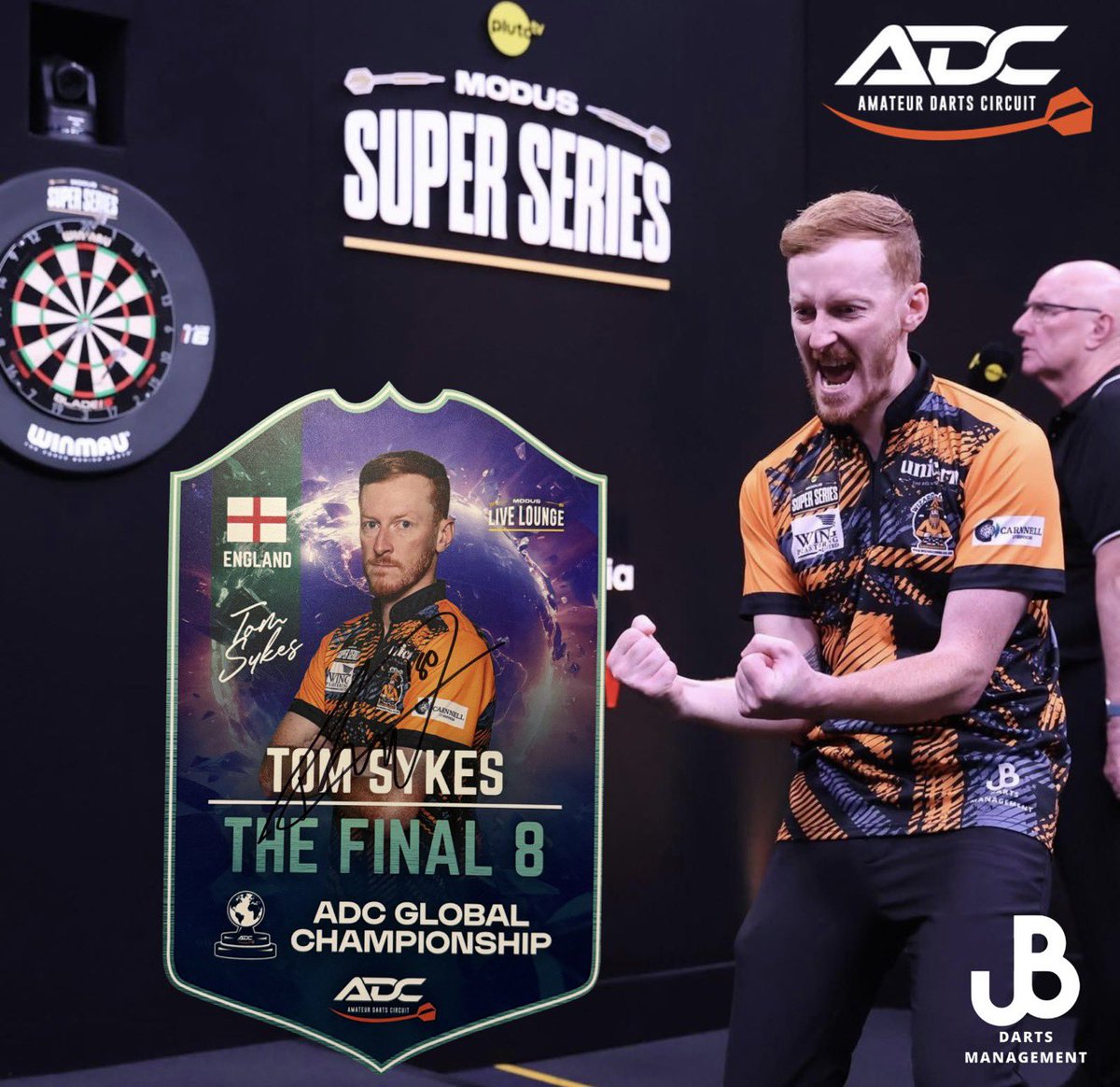 Did someone say <a href="/TomSykes180/">Tom Sykes</a> #Giveaway 🎉

For a chance to win a signed ADC <a href="/dartscircuit/">ADC - Amateur Darts Circuit</a> Global Championship Player Card simply follow the below steps! ⬇️ 

Like this post 👍🏻
Repost 🔁
Tag your friends 👩🏻‍🤝‍👨🏼
Follow <a href="/TomSykes180/">Tom Sykes</a> ⬅️

A winner will be chosen on 23rd Jan 2026 🎉