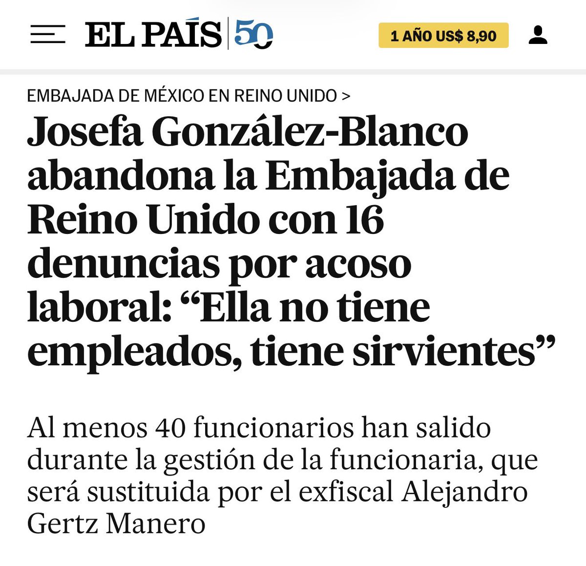 PamCerdeira's tweet image. Hoy en @elpaismexico.