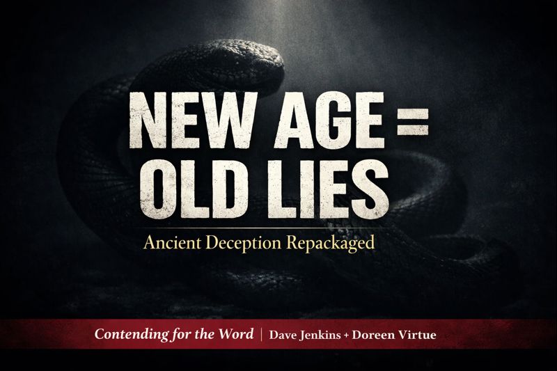 Servantsofgrace's tweet image. The New Age isn’t new. It’s ancient spiritual deception repackaged with modern language and borrowed Christian vocabulary.

Dave Jenkins and Doreen Virtue expose why discernment, Scripture, and testing all things still matter today.

🔗 servantsofgrace.org/new-age-is-old…