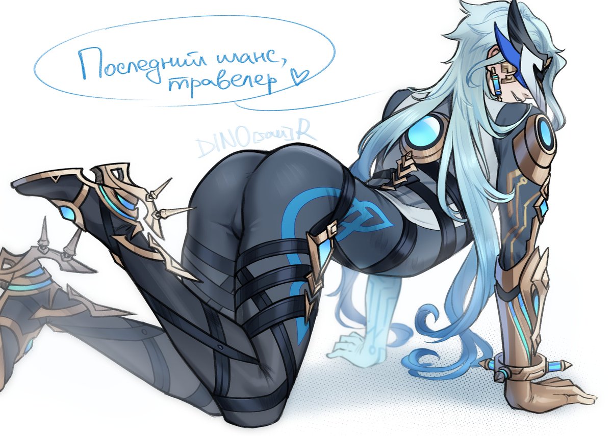 Dina_Kaufmann's tweet image. На размышление даётся 10 секунд

#Dottore #GenshinImpact