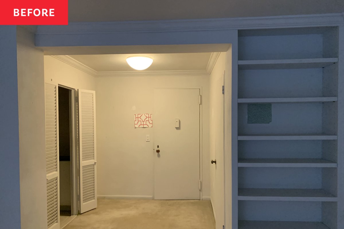 DustinMPeyser's tweet image. This NYC Living Room Had White Walls and No Details — Until It Went Bright Green dlvr.it/TQRg00 👉 Get Started bit.ly/MyHomeAI 👈 #NYCLiving #InteriorDesign #HomeMakeover #GreenLivingRoom #ApartmentTherapy