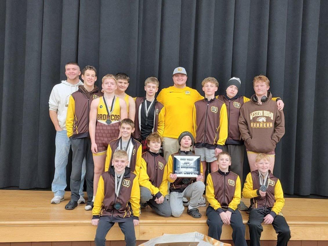 Western Brown HS tweet media