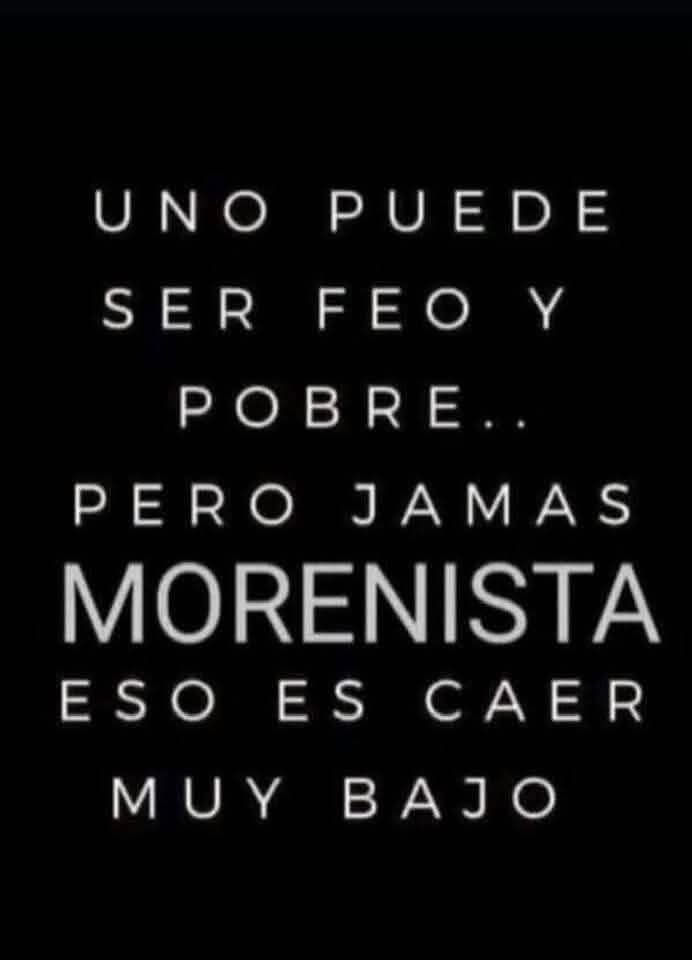 albertorazoo's tweet image. Verdad de Dios que si!!! 
#MorenaEsElCáncerDeMéxico