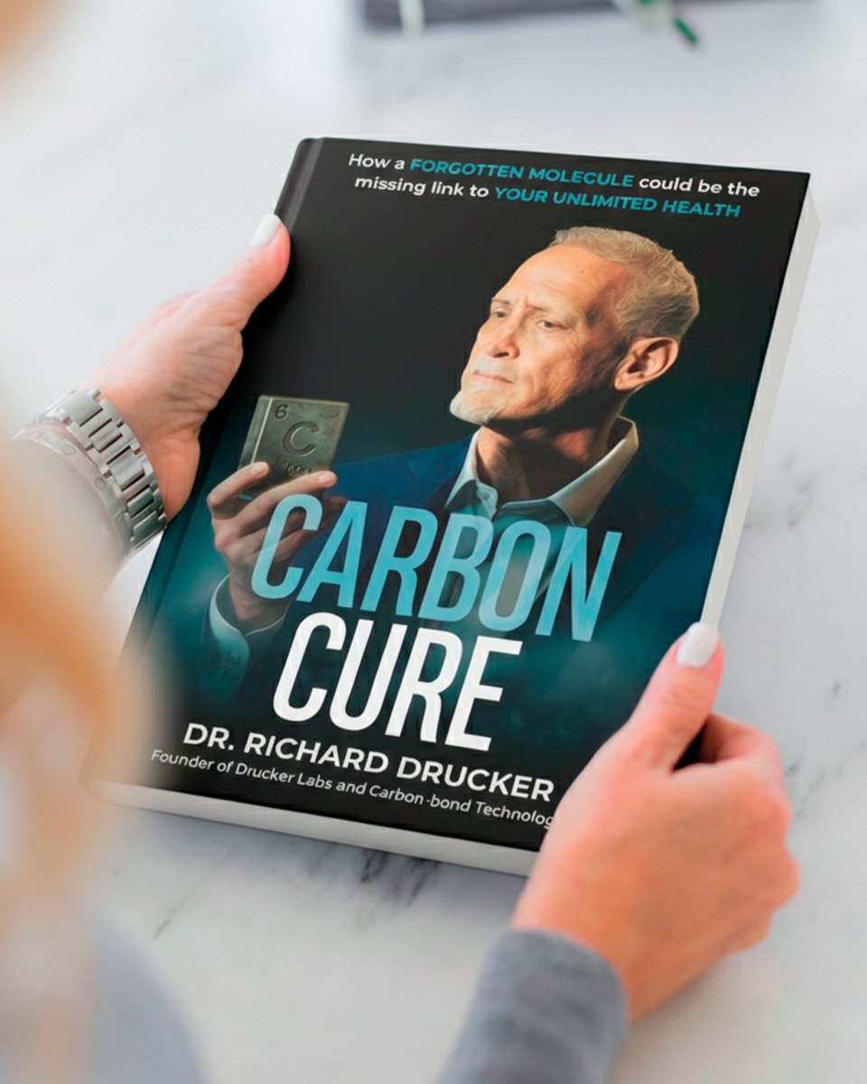 Why do some people thrive while others struggle with constant fatigue and ailments? This book may give you the answers. ​

In his new book, Carbon Cure, Dr. Richard Drucker reveals the science-based secrets to unlimited health. Drawing from 30 years of research and the creation
