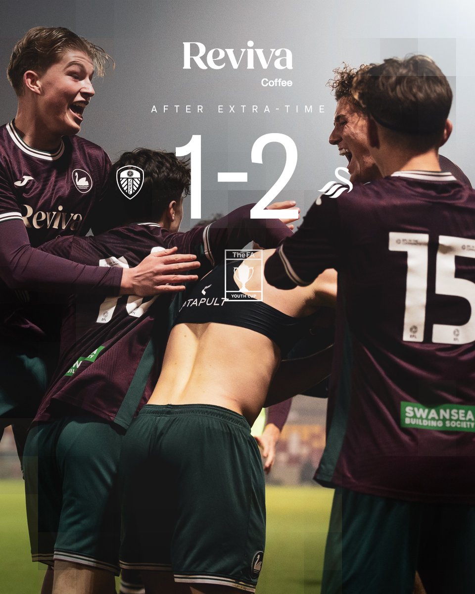 GET IN!!! 😍

#SwansU18s | #FAYouthCup
