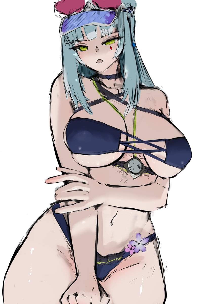 _Neischen's tweet photo. Klukai #GirlsFrontline2Exilium #ドルフロ２ #GirlsFrontline2 #소녀전선 #HK416 #Klukai https://t.co/2jk9yfD2uT