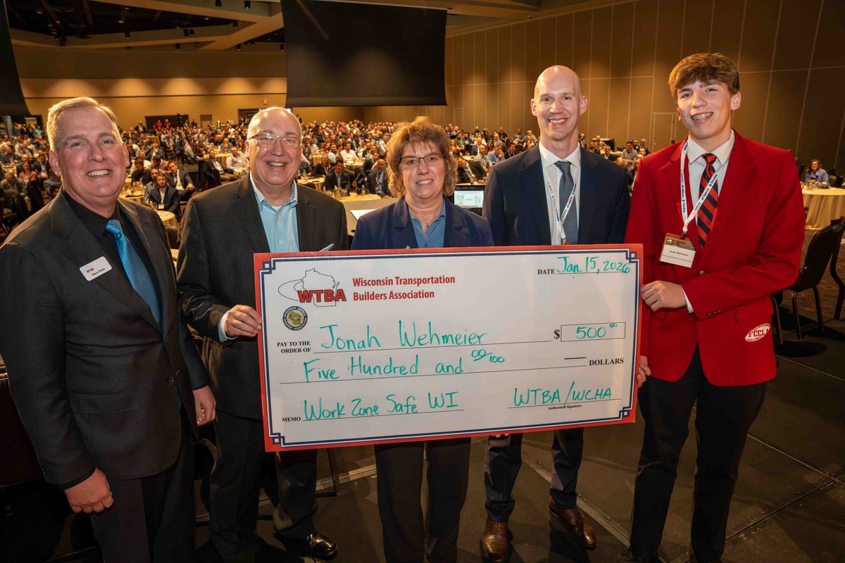 Wisconsin Transportation Builders Association tweet media
