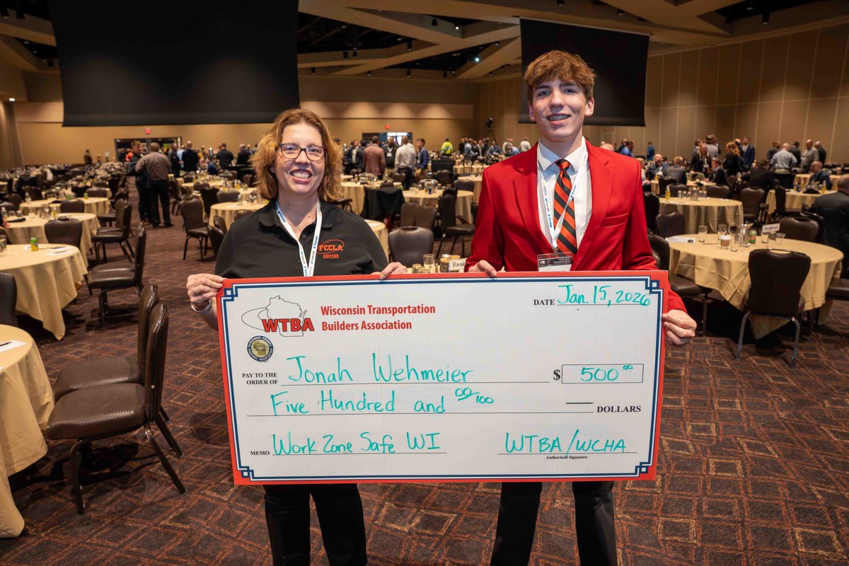 Wisconsin Transportation Builders Association tweet media