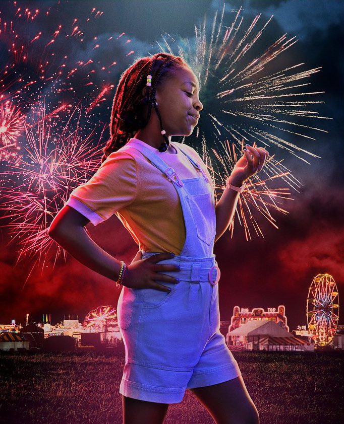 TheSTarchive83's tweet image. Erica Sinclair’s character posters for each season