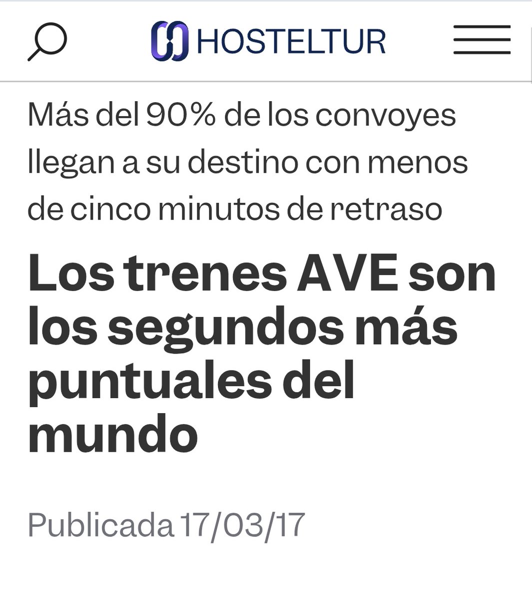 Miss_Bennet5's tweet photo. Al acabar 2017, España (con RENFE) era el segundo país del mundo con los trenes más  puntuales, sólo por detrás de Japón.

Pero en 2018 pasó algo que en sólo 8 años cambió nuestro futuro y ahora rezamos al coger un tren. Ese algo se llama socialismo. https://t.co/v5WlWaSH55