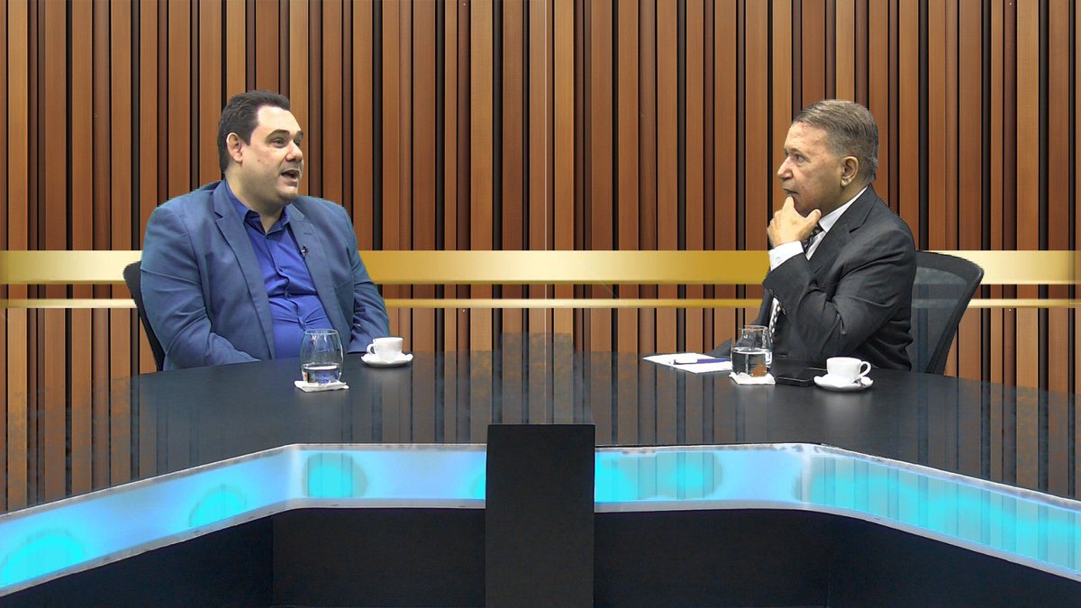 Esta noche a las 8:00, recibo en #LaHoraConGregory, al economista Juan Carlos López.

Enumera los detalles a tomar en cuenta para que República Dominicana tenga una economía creciente en 2026. 

Canales 52 Claro y 22 Altice 
#TELEIMPACTO

Hoy, 8:00 P.M.