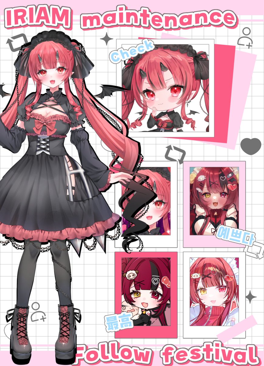 __sweetDevil_'s tweet photo. 🐏 #IRIAMメンテ中のフォロー祭り 🐏

          七瀬らむっていいます！

   🐏オッドアイ羊の子立ち絵と悪魔立ち絵
   🤍顔面つよつよ👊
   🐏話すとポンコツ！？

   IRIAM ▶︎ https://t.co/gx09Tzsvq6
   リプ.RT.🤍.👤でお迎えっ！

   #IRIAMライバーさんと繋がりたい https://t.co/LdrD3RWLhY