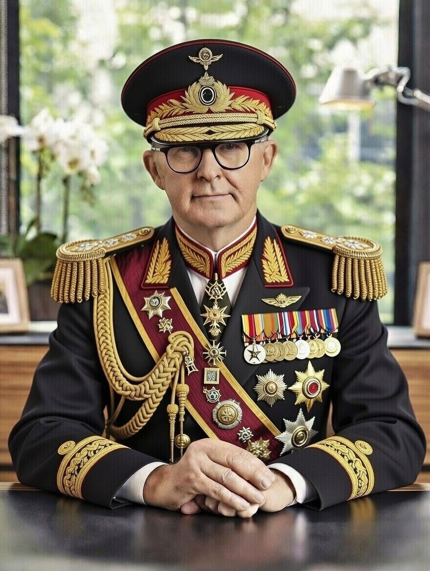 People that live outside Australia think that they have to worry about the dangerous animals, but really the most dangerous thing in this country is our retarded government — The Albanese Regime.

This post will be illegal in a couple of hours.