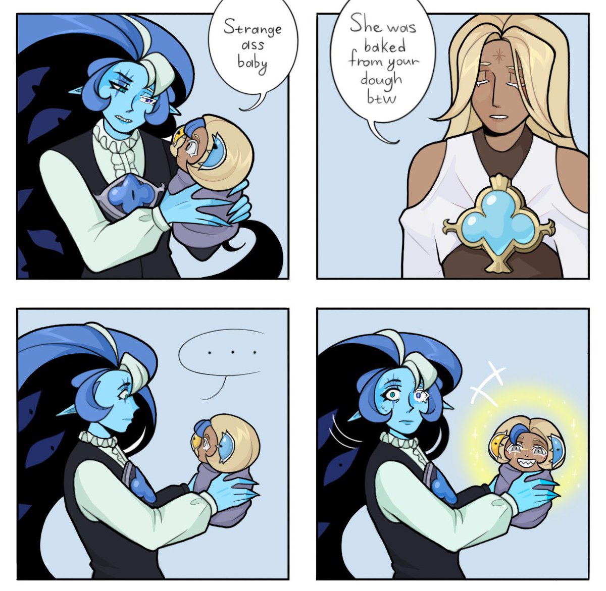 He loves her anyway 🤲

#shadowvanilla #pureshadow #welcomebackdaughter