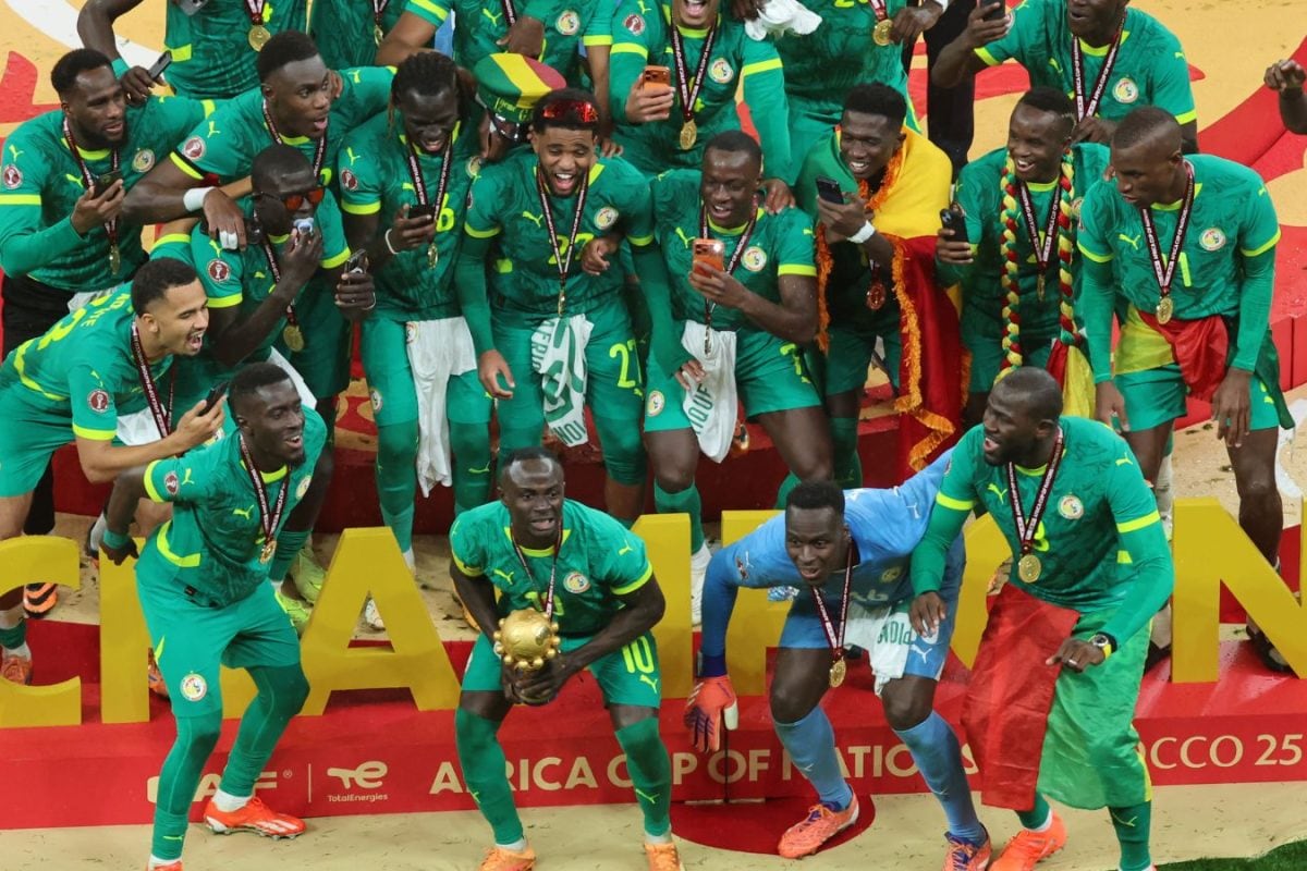 CAF &amp; FIFA must ensure this never happens again. 💪 #MOROCCOAFCON2025PROTEST