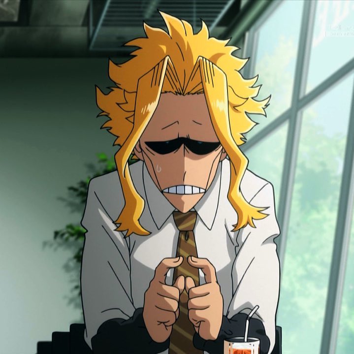 ravenstaag_'s tweet image. toshinori "all might" yagi is both the number one hero and the number one babygirl