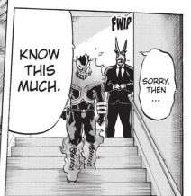 ravenstaag_'s tweet image. toshinori "all might" yagi is both the number one hero and the number one babygirl