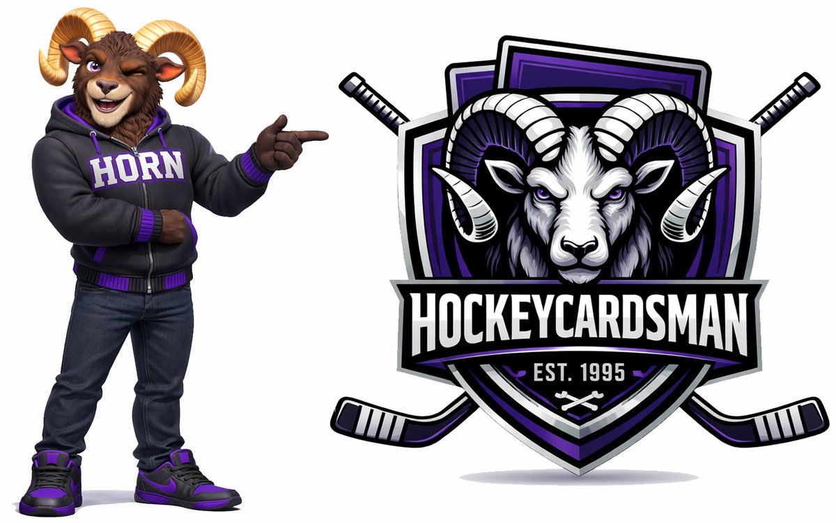 HockeyCardsMan's tweet image. Voici Horn, ma nouvelle mascotte que vous allez retrouver régulièrement sur mes réseaux sociaux !!! 🤩
#hockeycardsfrenchcollectors
#hockeycardsman
#hockeycards
#horn
