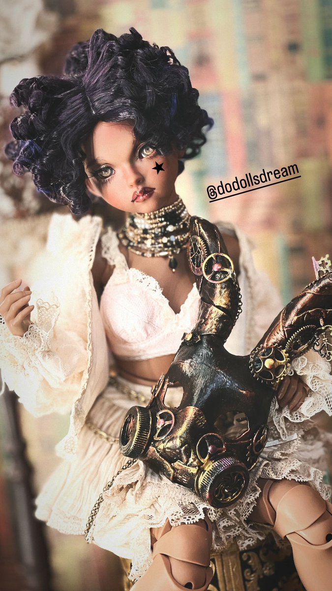 mariedera's tweet image. ただいま受注開催中のAndreaウィッグのMidnight です
この色はなんだかロックな気分にさせてくれる
#dodollsdream 

🛒Andrea 9 inch ウィッグ edera-m.stores.jp/items/696a8227…