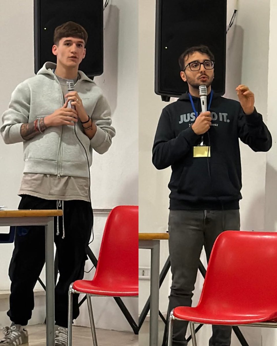 🏫I RAGAZZI DI #NOI AL LICEO ENRIQUES DI OSTIA 

📚I nostri ragazzi sono stati invitati a partecipare oggi all’assemblea d’istituto del liceo Enriques di Ostia
  
📍Venite a trovarci in via del Martin Pescatore 4, Infernetto (Roma) 

#Scuola #Formazione #Assemblea #Studenti