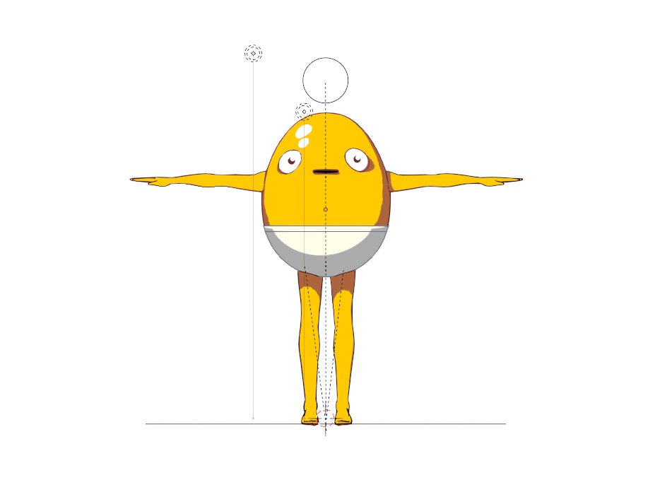 Work in progress, rigging up a character in Blender.