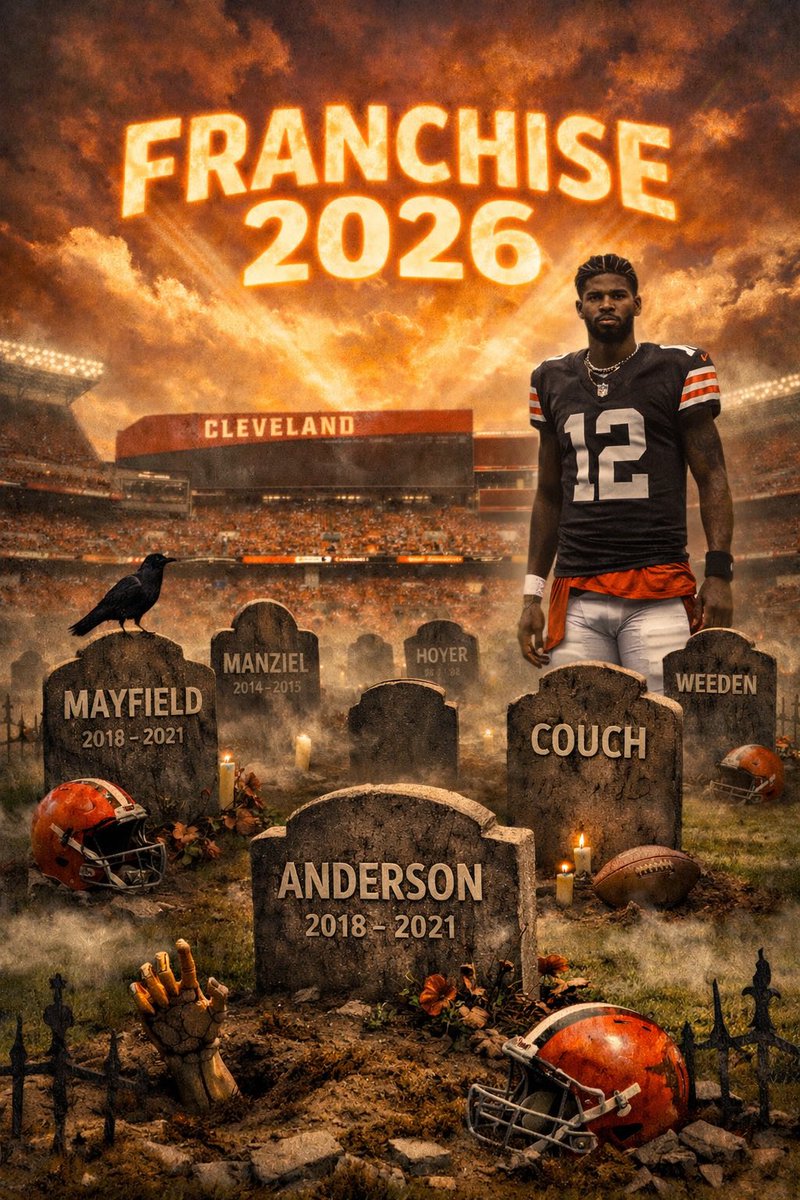 🚨UNSCRIPTED: Unapologetically, If you are waiting on Sanders to fail, KEEP WAITING! 💯💯💯

Listen Nephew.

They keep calling Cleveland place a QB graveyard. Rightfully so!! 
BUT, graveyards only matter if you plan to lay down and die. You didn’t come this far to go out without