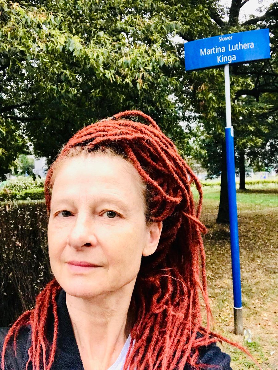 📷 Justice is universal.  While walking to the film set in Warsaw, Poland, I came across this: Skwer Martina Luthera Kinga (Martin Luther King Jr. Square). It’s a beautiful reminder on #MLKDay that Dr. King’s dream doesn't just belong to one country—it belongs to the world. Let’s