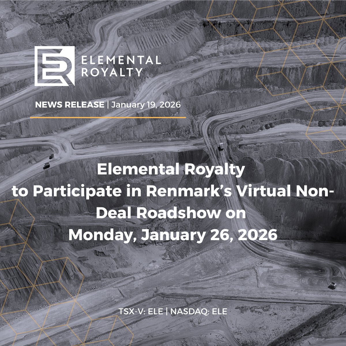 Elemental Royalty Corporation tweet media