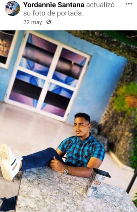 #Denuncia 🚨
Yordanis Santana trabaja hoy como guardia de seguridad en un centro nocturno de Madruga, en la provincia Mayabeque. Poco después de los sucesos del 11J se "retiró" de la vida militar (al menos la activa) y hoy aparenta ser un ciudadano común.  Pero lo que muchos no