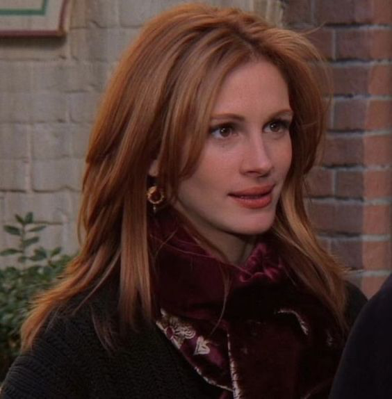 TheCinesthetic's tweet image. julia roberts in friends (1997)