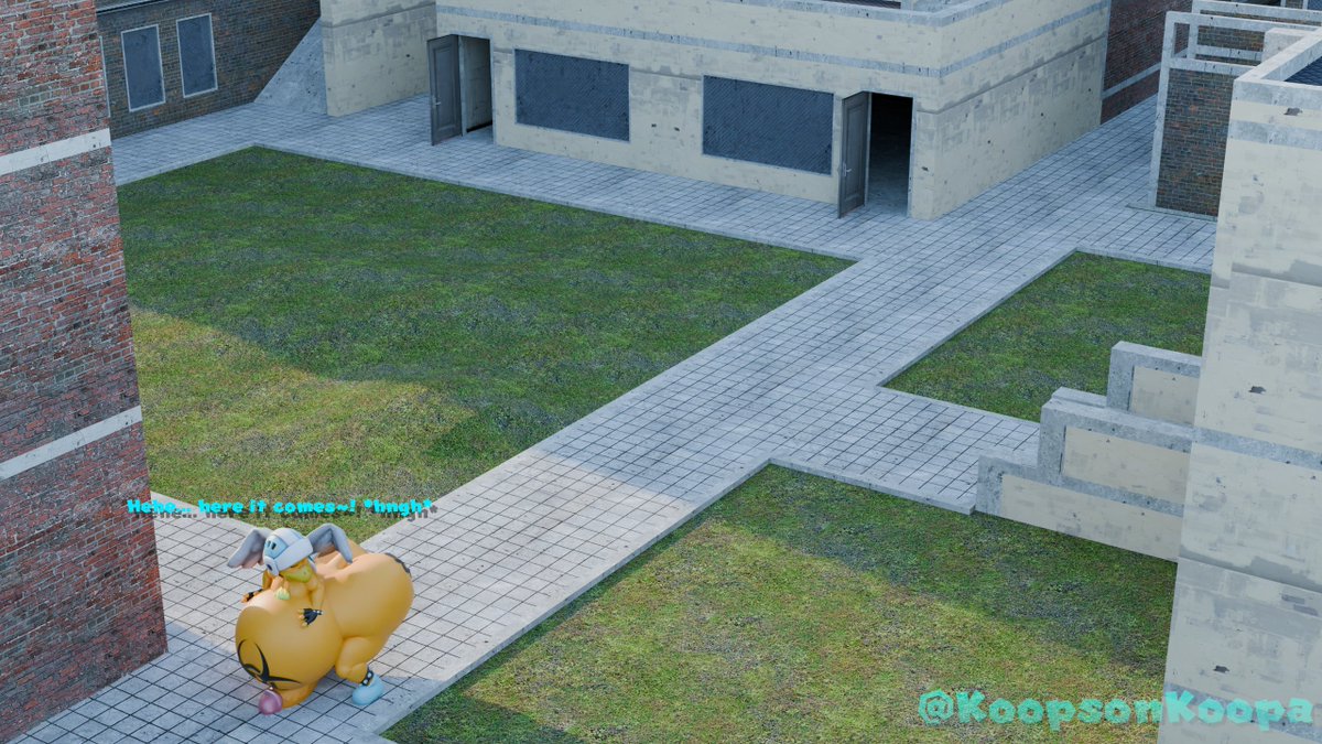 KoopsonKoopa's tweet image. (Was not able to upload more than 4 renders in one post lol)