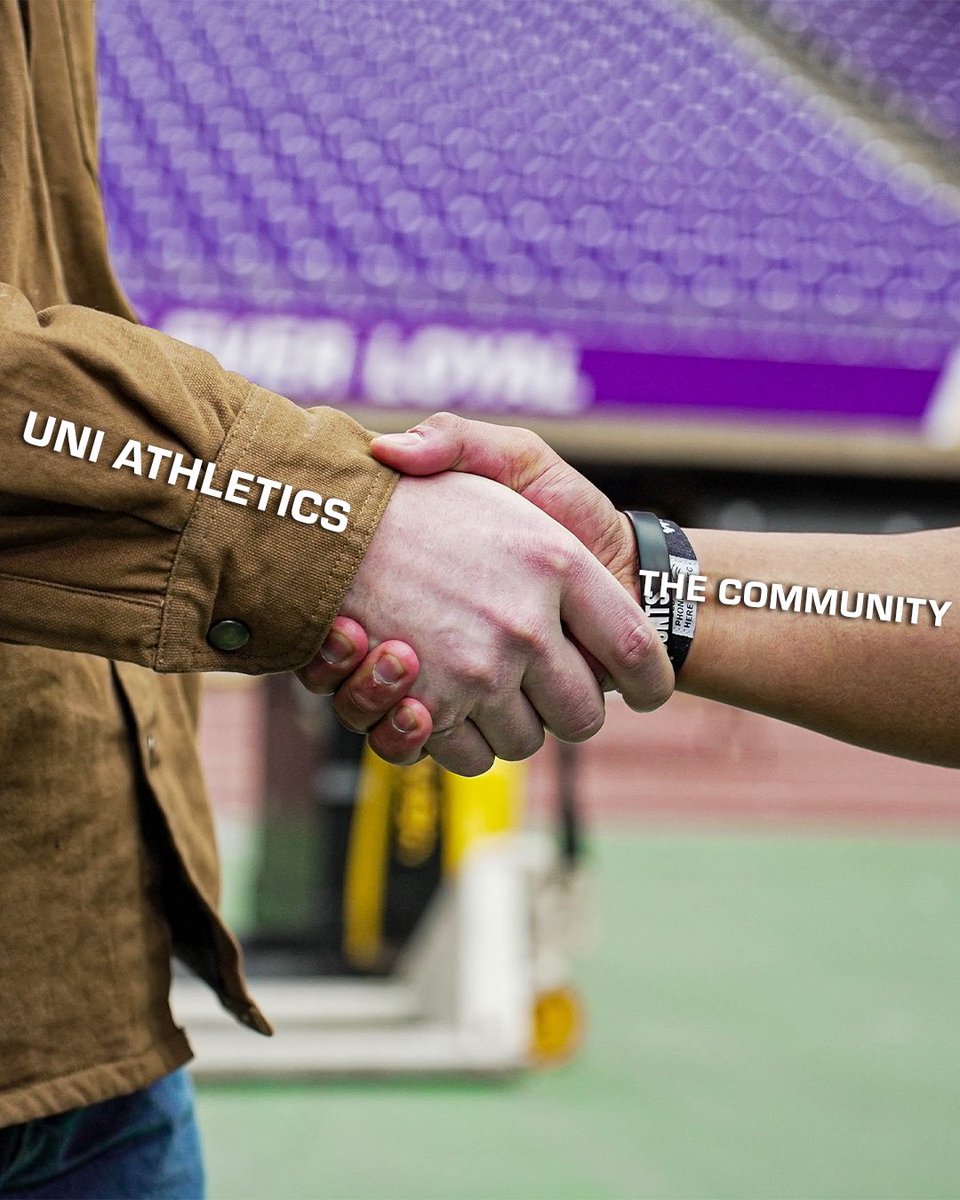 UNI Football tweet media