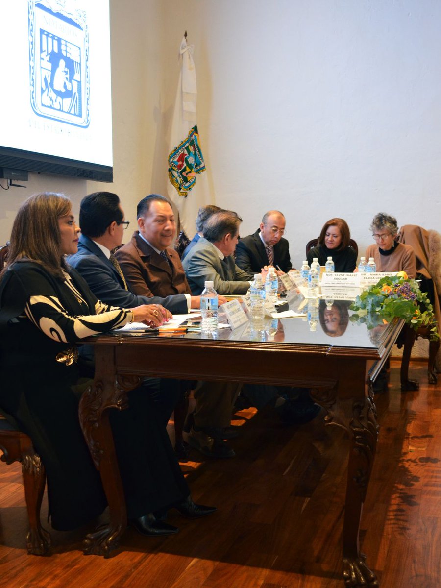 Colegio de Notarios de Puebla tweet media
