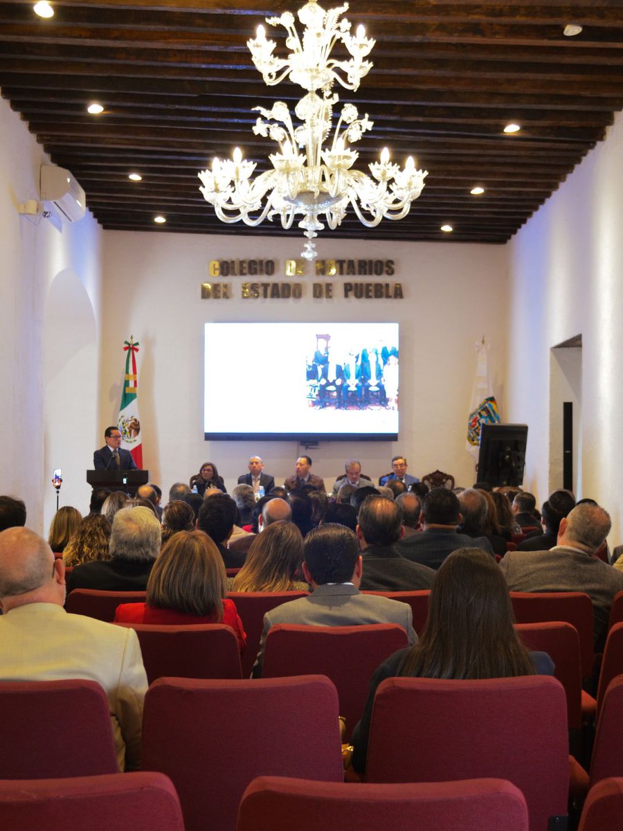 Colegio de Notarios de Puebla tweet media
