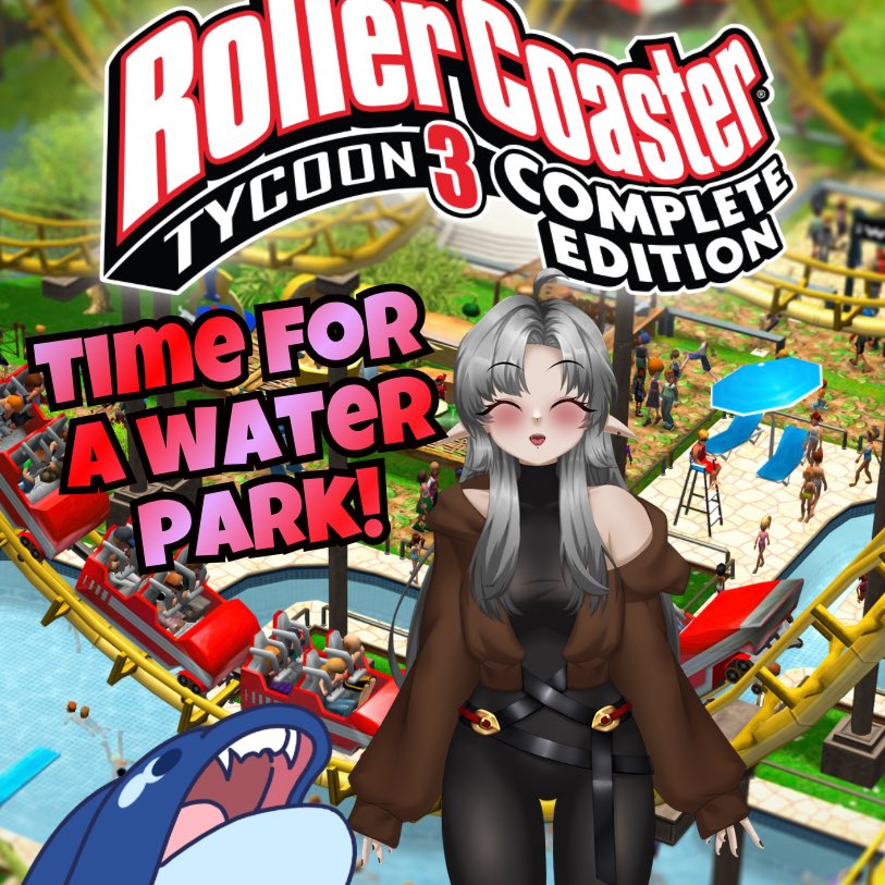 🔴 PIXXI IS LIVE ON TWITCH!
I’m so excited to build water rides again!![Water Park Theme]💦🫶🏻
#Vtuber #twitchstreamer #RCT3
twitch.tv/soypixxi