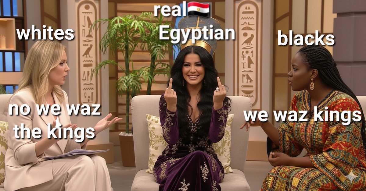 You will never become us, you miserable lot